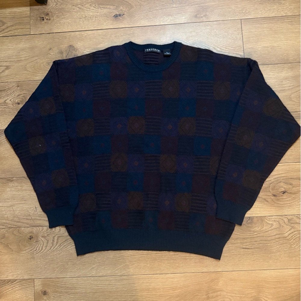 Checkered Sweater